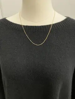 k18喜平ネックレス　1g造幣局50-45cm