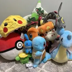 美品 ポケモン ぬいぐるみセット まとめ売り