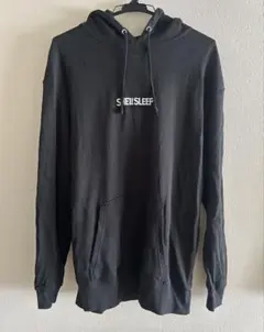 【美品】SHE'll SLEEP パーカー XL 黒 美品】SHE'll SLEEP パーカー XL 黒 - メルカリ