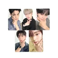 AND2BLE 横浜 2日目 入場特典 トレカ 全員 コンプ 5枚セット 7/2