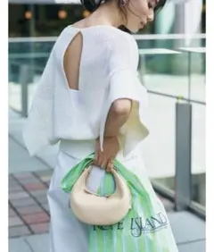 MIESROHE ミースロエ　ドルマンニットトップス