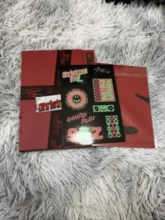 スキズ　アルバム　christmas evel ステッカー　ポスター　スキズ