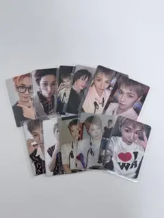 BOYNEXTDOOR THE ACTION リウ　トレカセット