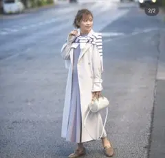 ナチュラルビューティーベーシック　ニットワンピース