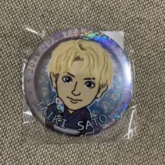 EXILE FANTASTICS 佐藤大樹 缶バッチ