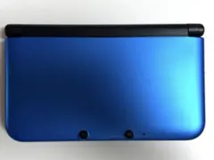 Nintendo 3DS LL ブルー本体　動作確認済