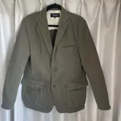 COMME CA ISM フリンジジャケット Mサイズのサムネイル