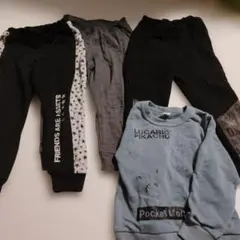 子供服4点セット 110cm ズボン＋ポケモントレーナー