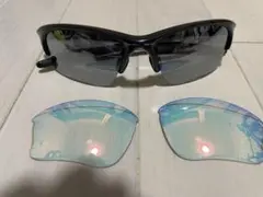ナ*ン様 オークリー　サングラス　交換レンズ付き