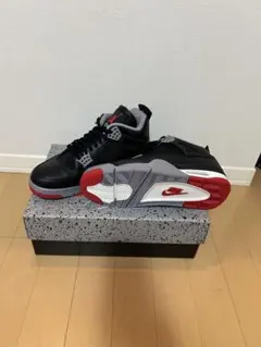 Nike Air Jordan 4 Retro Bred Reimagined