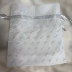 ReFa 巾着 ギフト袋 巾着 ラッピング 白