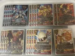 バディファイト 太陽竜 デッキ おまけ付き - メルカリ