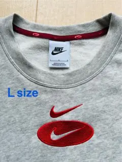Nike L size グレー スウェット