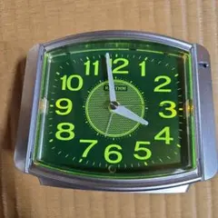 新品　RHYTHMピュアライトR644　シルバーメタリック色8RE644SR19