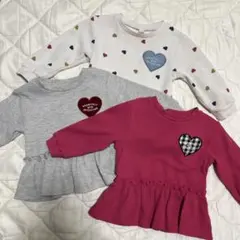 アプレレクール　長袖　3枚セット