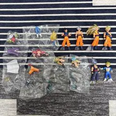 HGドラゴンボールZ～謎の異星人戦士編～ 全7種セット 未開封（管33-13 