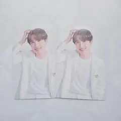 BTS MOS TOUR ミニフォト J-HOPE ホソク