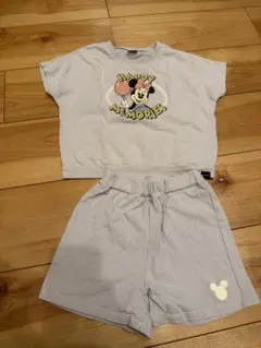 futafuta ミニー セットアップ 100 半袖 ディズニー