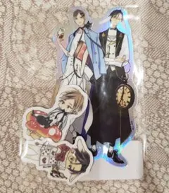 ステッカーセット　ブルースカイコンプレックス　市川けい　コラボカフェ