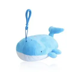 ポケモン ホエルコ ぬいぐるみ キーホルダー　マスコット 13cm 韓国限定