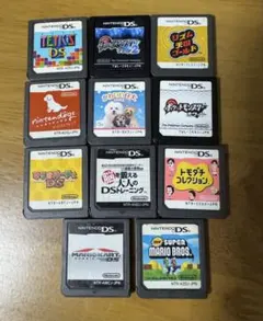 ニンテンドーDS ゲームソフト セット
