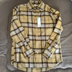 【未使用】GU 長袖シャツ Sサイズ　松倉海斗