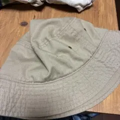 newhat tan ベージュ バケットハット S/M