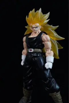 激レア 海外限定s.h.figuartsトランクス 超サイヤ人3 ゴット クリア 