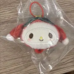 シークレットマスコットオーナメント クリスマス マイメロディ サンリオ