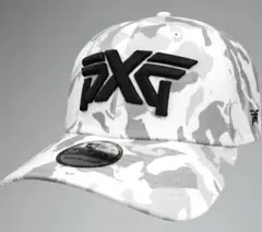 PXG New Era 9forty a-frame ゴルフキャップ ホワイト - メルカリ
