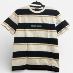 dickies 古着　ストライプTシャツ