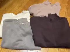 トレーナー4点セット GU