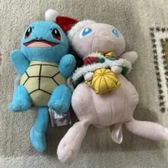 ポケモン ぬいぐるみ ゼニガメ ミュウ クリスマス