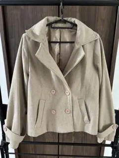 CIAO PANIC ベージュ ダッフルコート