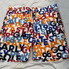 ショートパンツ メンズウェア