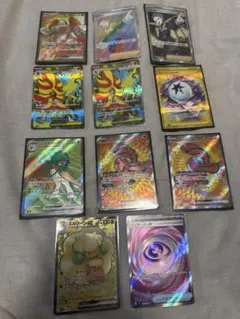 シ*ウ様 ポケカ　sr/ur11枚セット