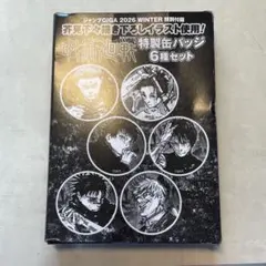ジャンプGIGA 2026 WINTER 付録 呪術廻戦 缶バッジ 6種セット