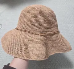 人気✨ヘレンカミンスキー ラフィアハット 麦わら帽子 プロヴァンス10