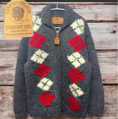 カウチンセーター ニット