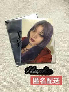 【匿名配送】HANA Born to Bloom ナオコ　トレカ　ステッカー