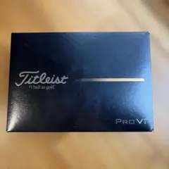 2025年モデル　Titleist PRO V1 新品未使用