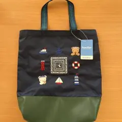 タグ付き　未使用　紀伊國屋×familiar ファミリアトートバッグ