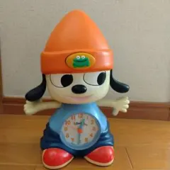 希少 平成レトロ】パラッパラッパー 目覚まし時計 - メルカリ