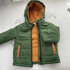 ナウテーカンパニー キッズ ダウン アウター フリース 上着 美品100cm