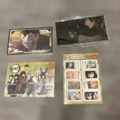 鬼滅の刃　シール4点セット
