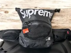 ⚫️シュプリーム×ノースフェイス新品未使用 ショルダー今週末で終了
