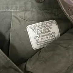 ミリタリーパンツ　古着