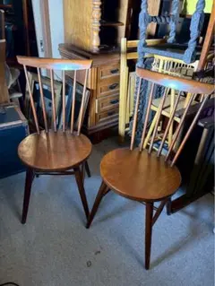 秋田木工 ヴィンテージ ウィンザーチェア ペア 曲木 国産名作 当時物 廃盤品 2025年最新】秋田木工 ウィンザーチェアの人気アイテム - メルカリ