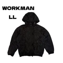 ワークマン Fieldcore シームレスワークダウン ブラック LL 古着