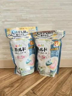 ボールド ジェルボール ホワイトティー＆フローラル 詰替 2袋＋9ヶ(計63ヶ)